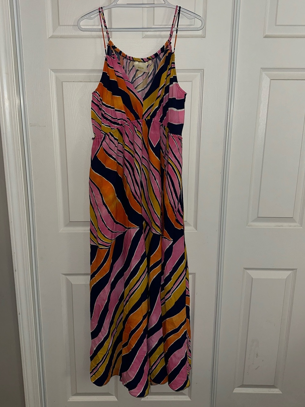 Anthropologie Maeve Finley Wide-Leg Jumpsuit